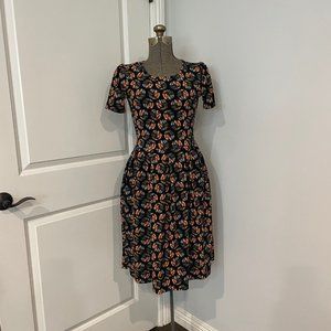 LuLaRoe Amelia Dress size Small